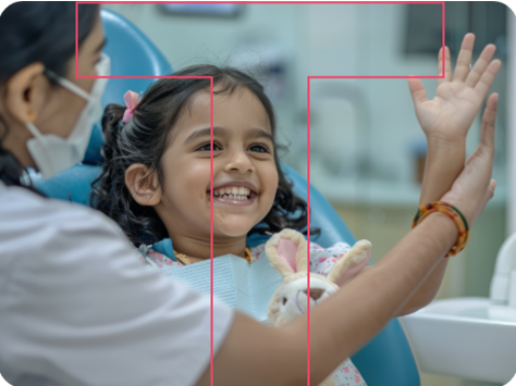 Perfect teeth with Illusion Aligners